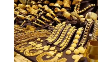 انخفاض حاد في سعر الذهب محليًا الخميس وعيار 21 يصل إلى 82.80 دينارًا